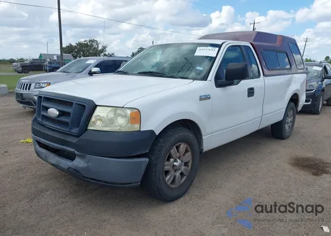 2008 Ford F-150 Stx/Xl/Xlt from USA, damaged, VIN 1FTRF12288KE41224